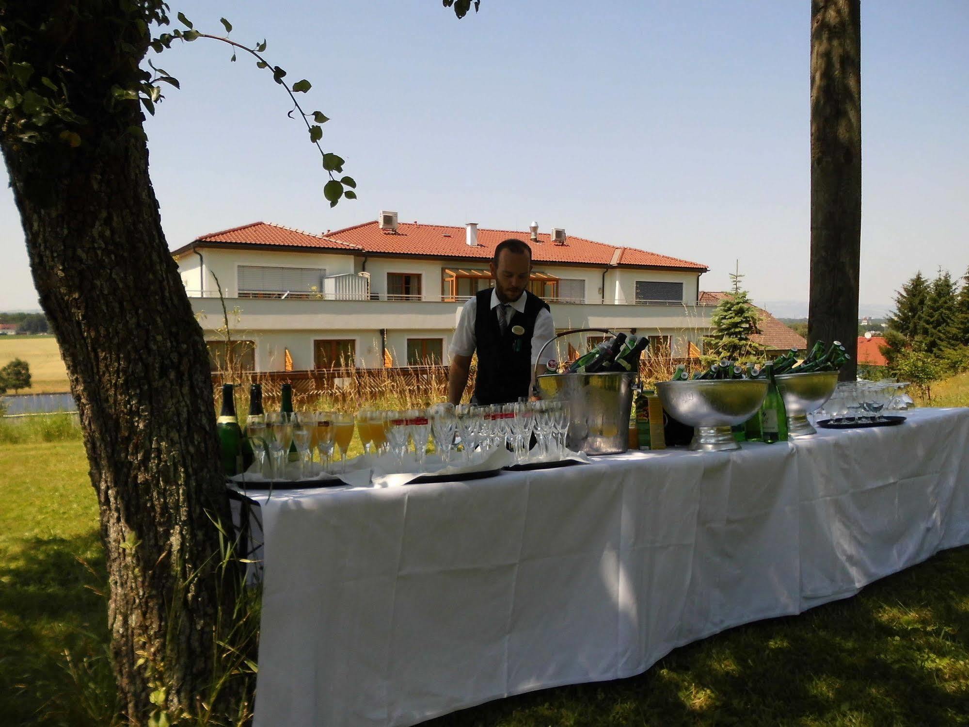 Komfort-Hotel Stockinger Ansfelden Esterno foto